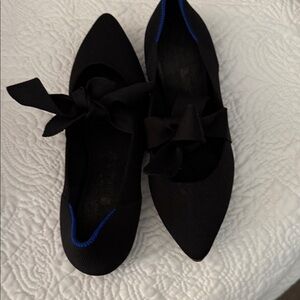 Black and Blue Women's Shoes